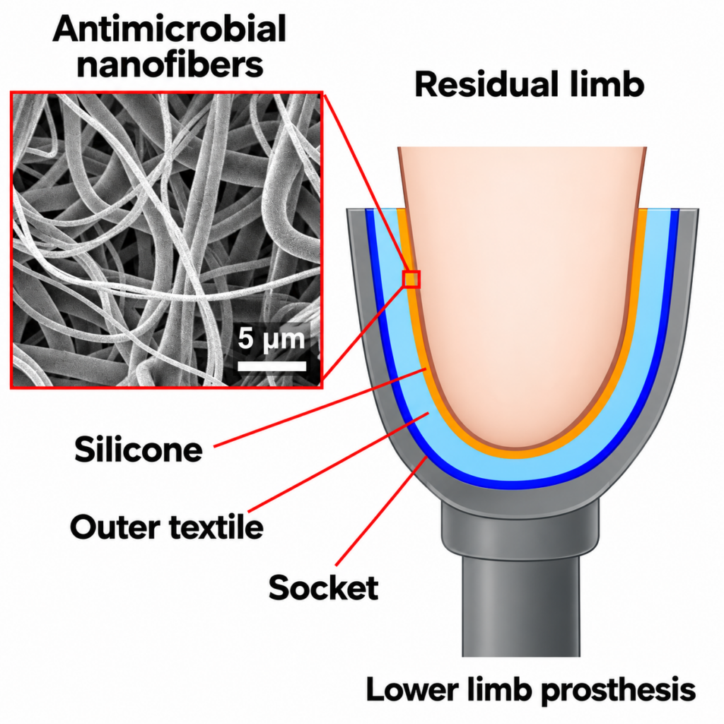 SHABRI LLC Awarded $306,864 NIH Grant to Advance Antimicrobial Prosthetic Liner Technology
